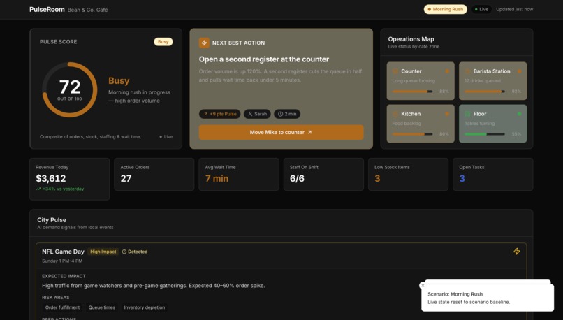PulseRoom – screenshot 5