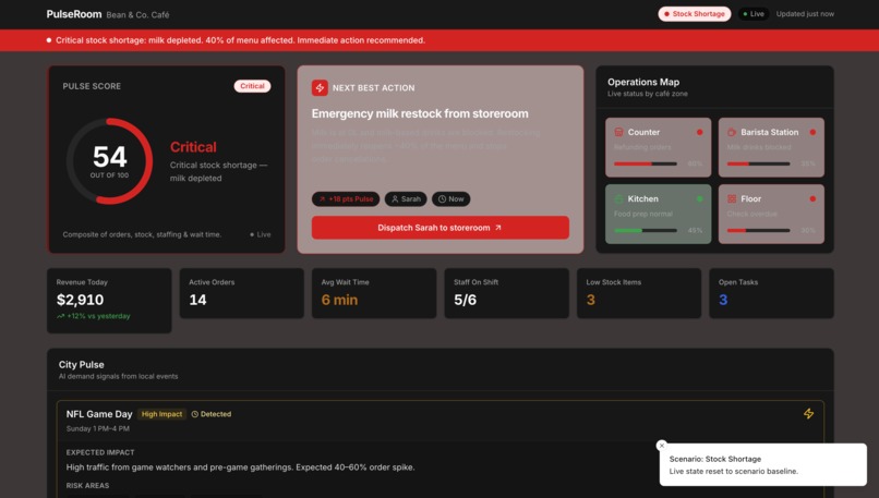 PulseRoom – screenshot 6