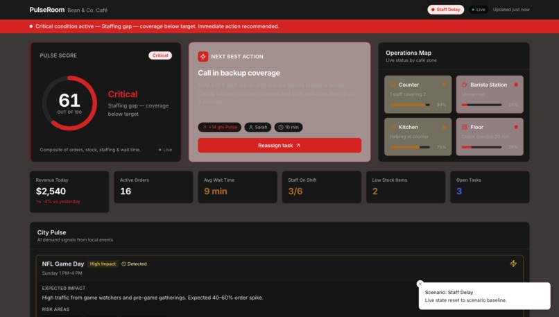 PulseRoom – screenshot 7