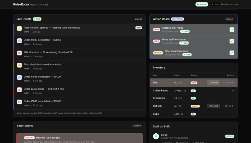 PulseRoom – screenshot 3