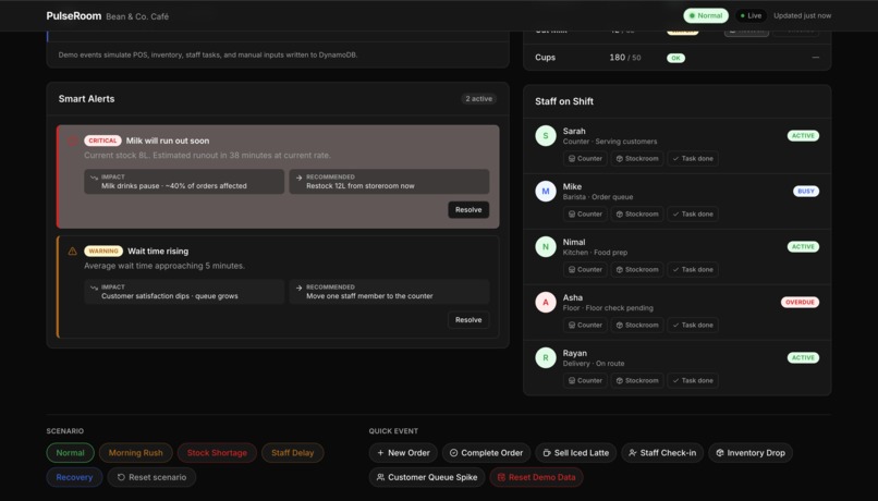 PulseRoom – screenshot 4