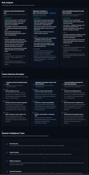 DecisionIQ – AI Decision Intelligence Platform – screenshot 6