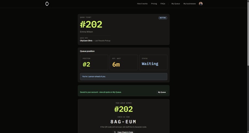 QueueZero – screenshot 3