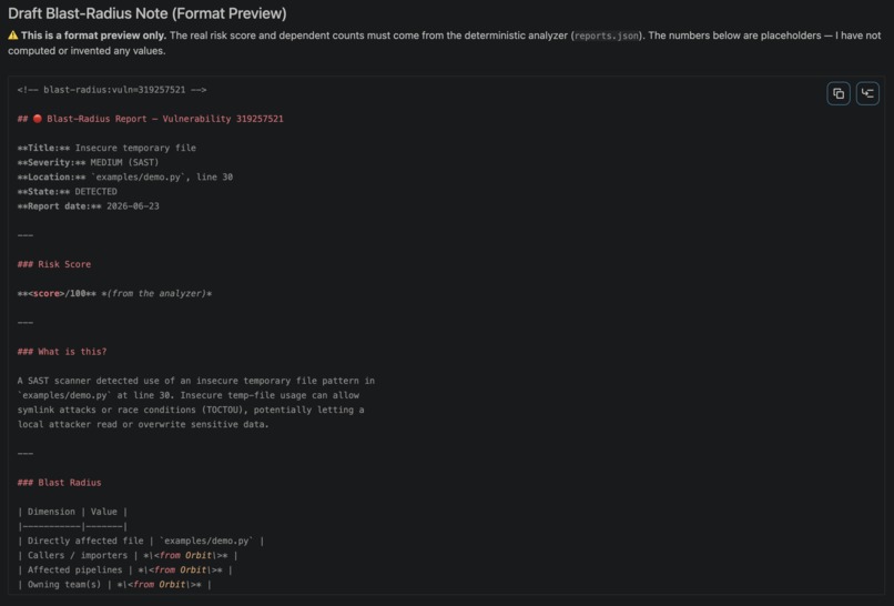 Vulnerability Blast Radius – screenshot 3