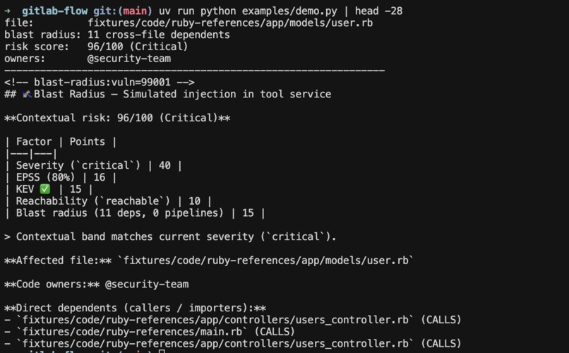 Vulnerability Blast Radius – screenshot 4