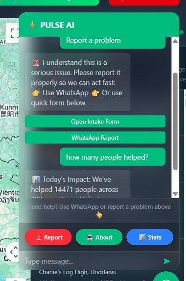 PULSE - AI Disaster Coordination for NGOs – screenshot 11