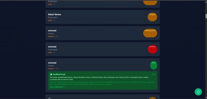 PULSE - AI Disaster Coordination for NGOs – screenshot 13