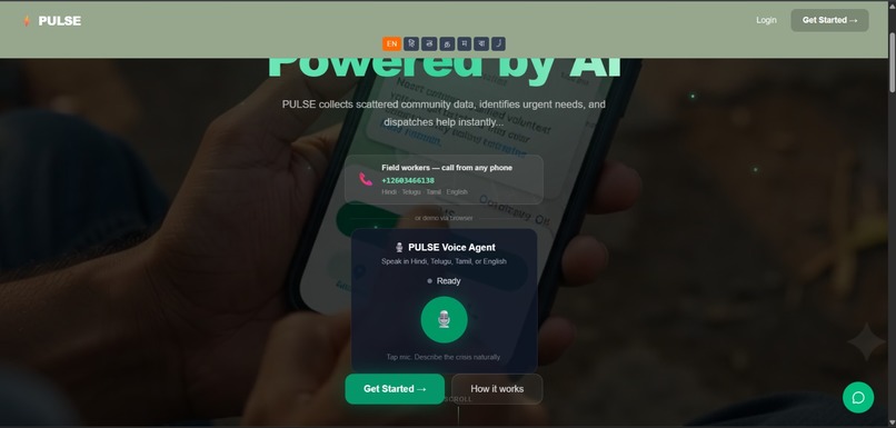PULSE - AI Disaster Coordination for NGOs – screenshot 2