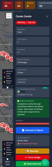 PULSE - AI Disaster Coordination for NGOs – screenshot 4