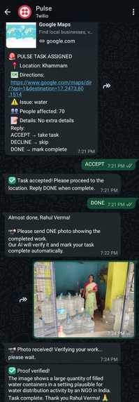 PULSE - AI Disaster Coordination for NGOs – screenshot 7