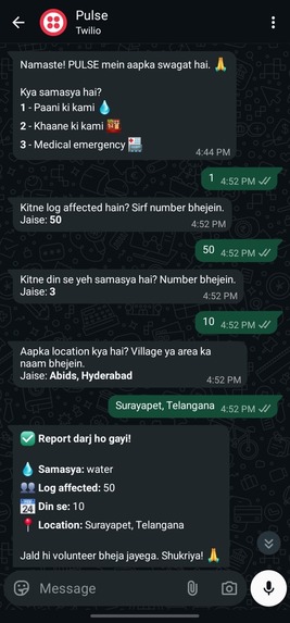 PULSE - AI Disaster Coordination for NGOs – screenshot 6