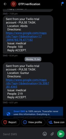 PULSE - AI Disaster Coordination for NGOs – screenshot 9