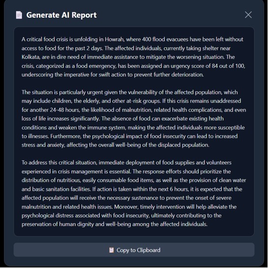 PULSE - AI Disaster Coordination for NGOs – screenshot 10