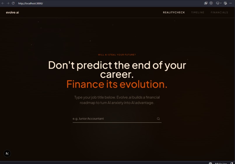 Evolve.ai – screenshot 1