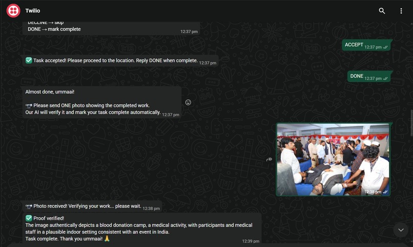 PULSE - AI Disaster Coordination for NGOs – screenshot 8