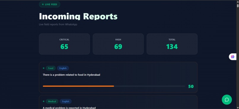 PULSE - AI Disaster Coordination for NGOs – screenshot 12