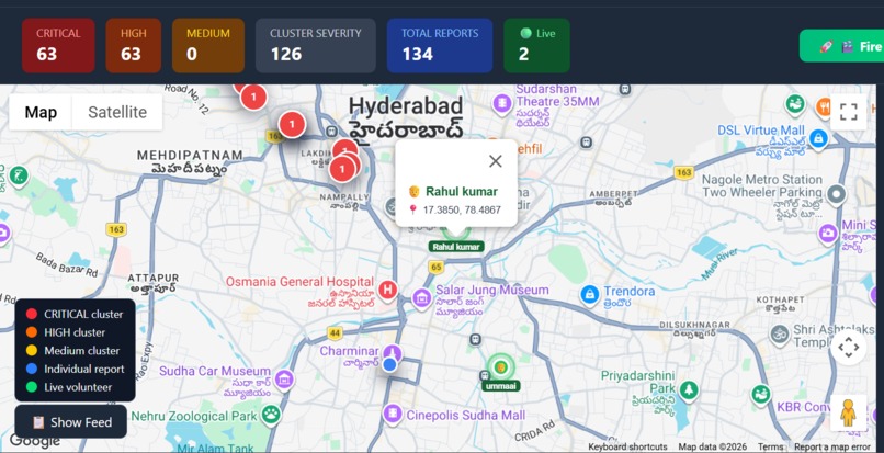 PULSE - AI Disaster Coordination for NGOs – screenshot 5