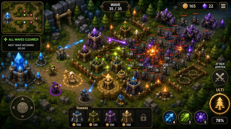 Wardens: Realm TD – screenshot 2