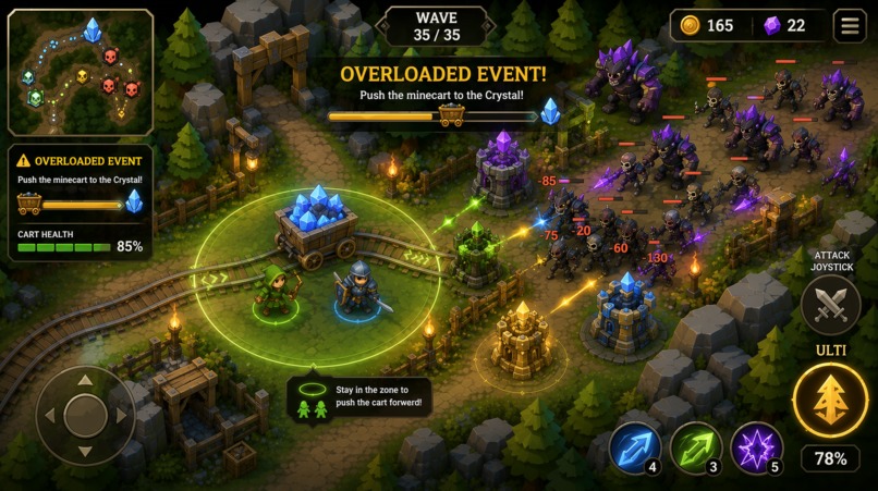 Wardens: Realm TD – screenshot 3