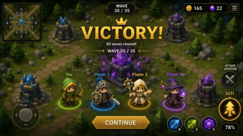 Wardens: Realm TD – screenshot 4
