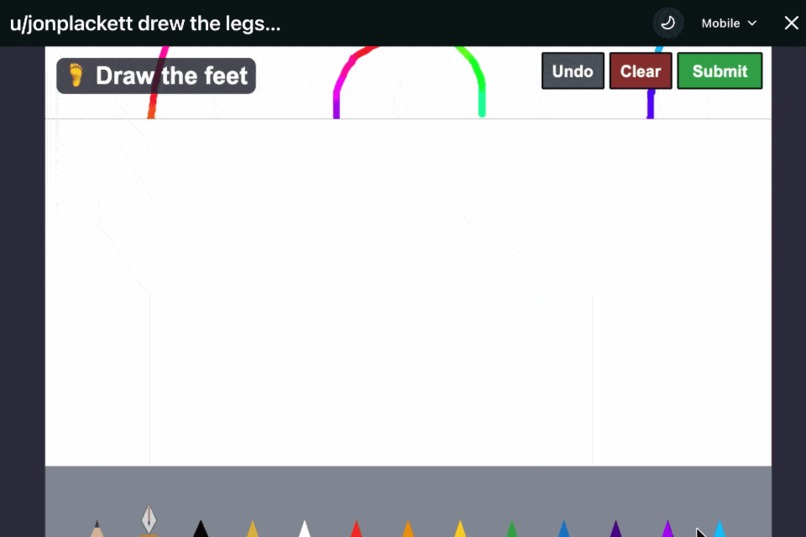 Draw and fold over – screenshot 4