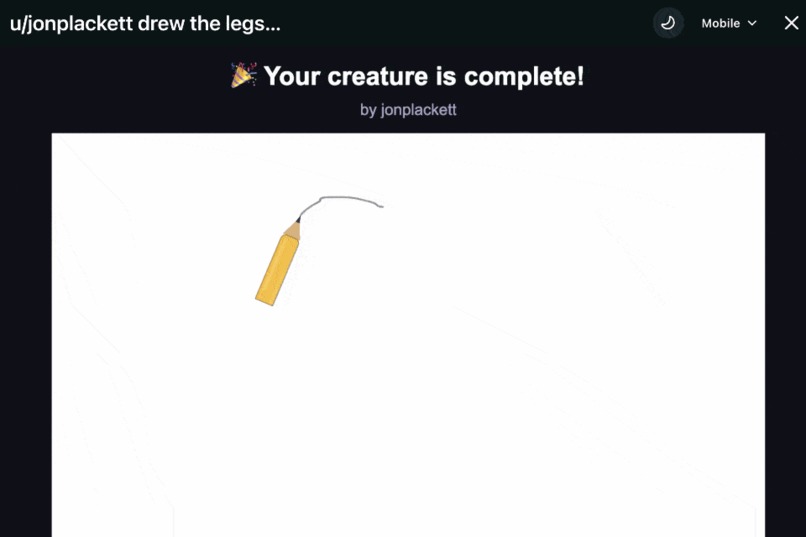 Draw and fold over – screenshot 5