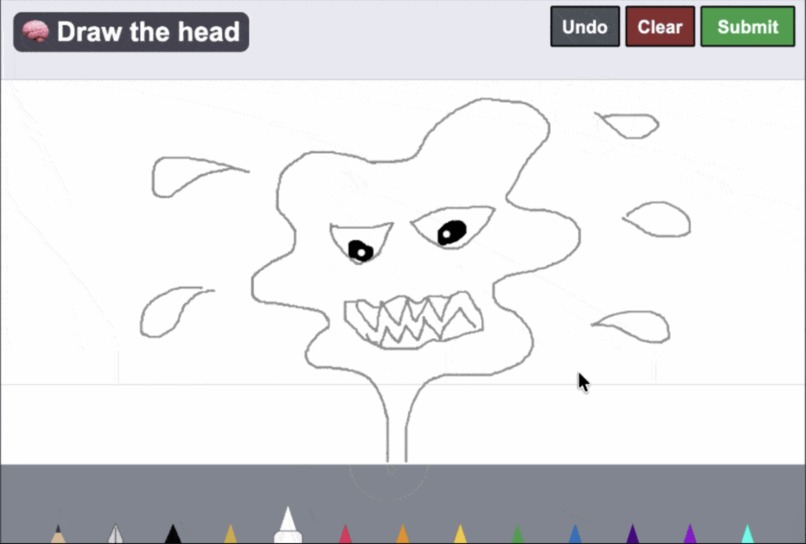 Draw and fold over – screenshot 6