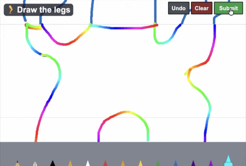 Draw and fold over – screenshot 8