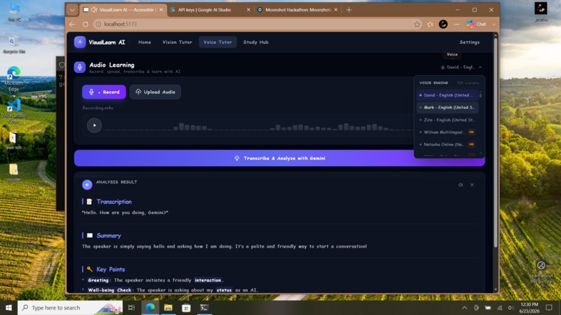 VisualLearn AI – screenshot 1