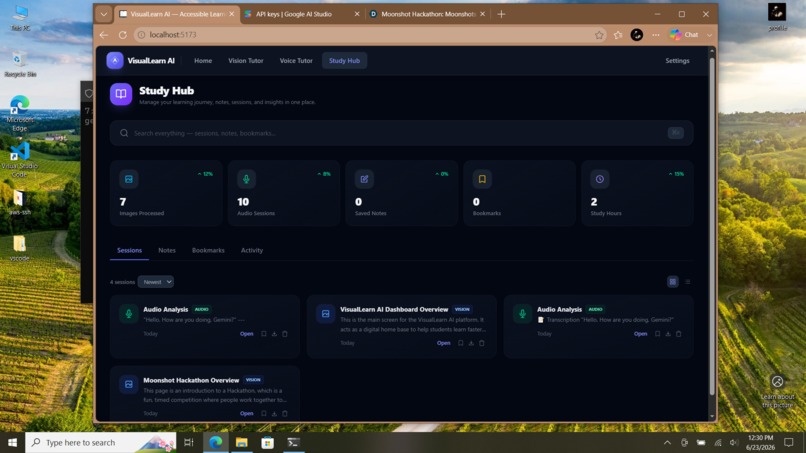 VisualLearn AI – screenshot 2
