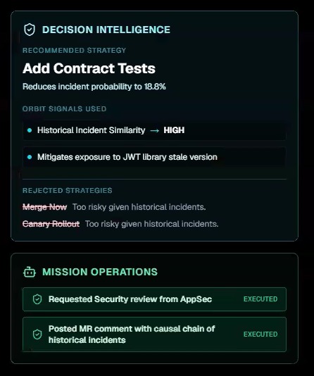 Phoenix: Decision Intelligence for Software Delivery – screenshot 2