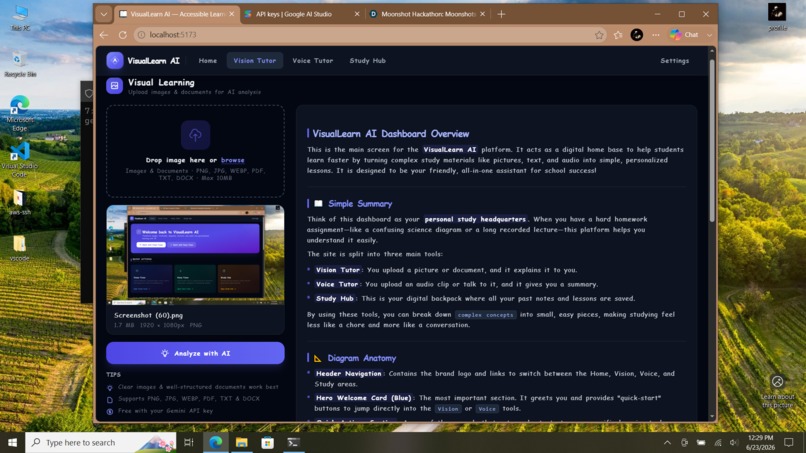 VisualLearn AI – screenshot 3