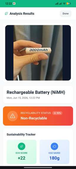 RecycleCheck AI – screenshot 2