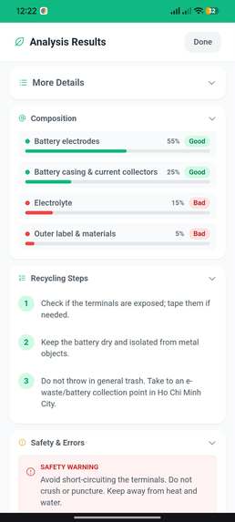 RecycleCheck AI – screenshot 3
