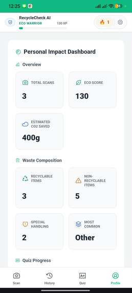 RecycleCheck AI – screenshot 4