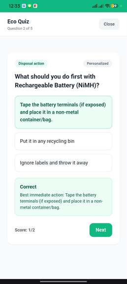 RecycleCheck AI – screenshot 5