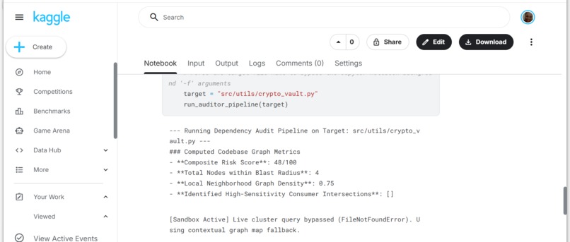 Orbit Blast-Radius & Dependency Auditor Flow – screenshot 2