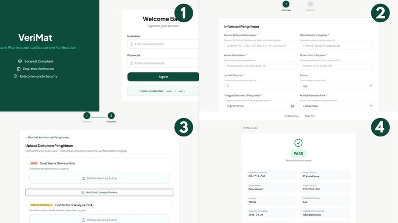 verimat – screenshot 1