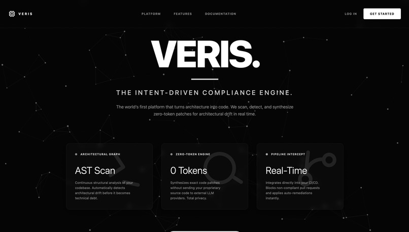 VERIS – screenshot 1