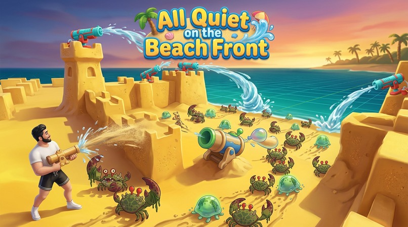 All Quiet on the Beach Front – screenshot 1