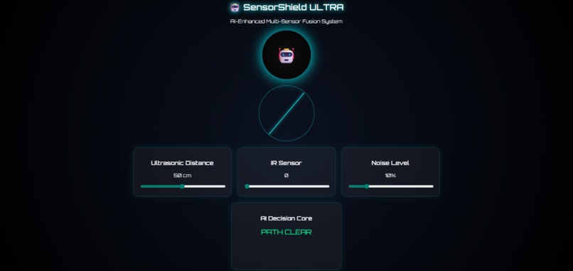 SensorShield: Multi-Sensor Obstacle Detection – screenshot 3
