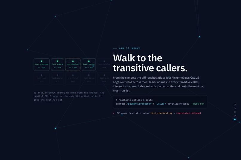 Blast test picker – screenshot 5