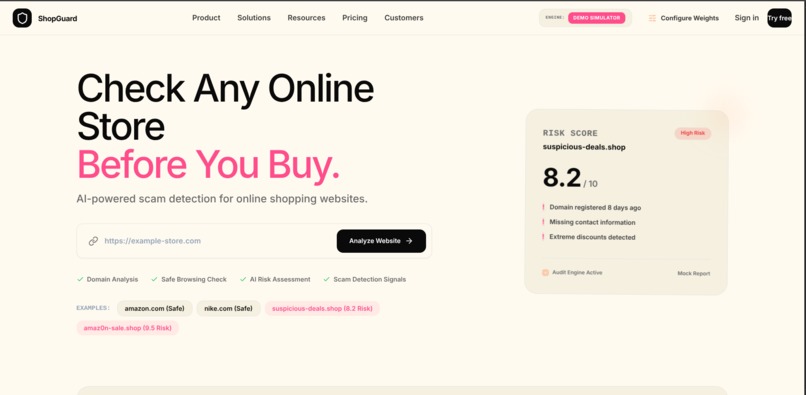 ShopGuard – screenshot 1
