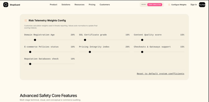 ShopGuard – screenshot 2