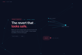 Revert Radar