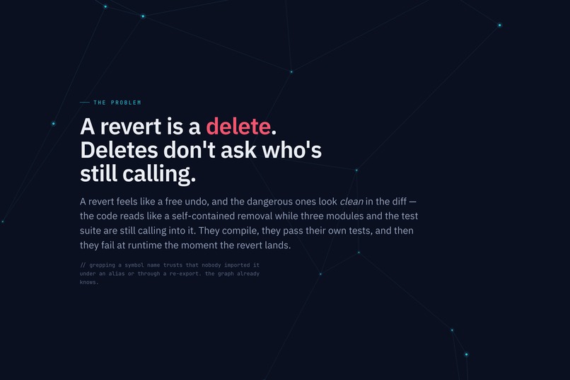 Revert Radar – screenshot 2