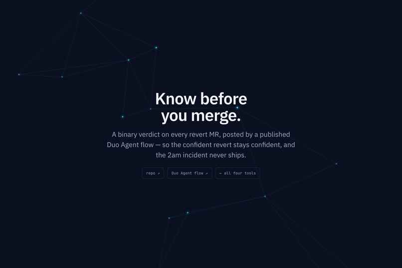 Revert Radar – screenshot 4