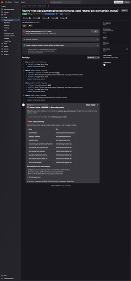 Revert Radar – screenshot 5