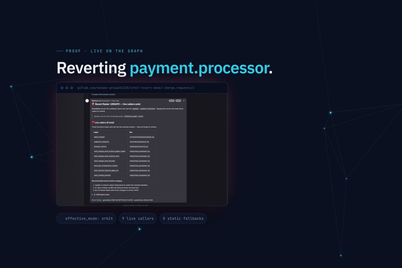 Revert Radar – screenshot 6