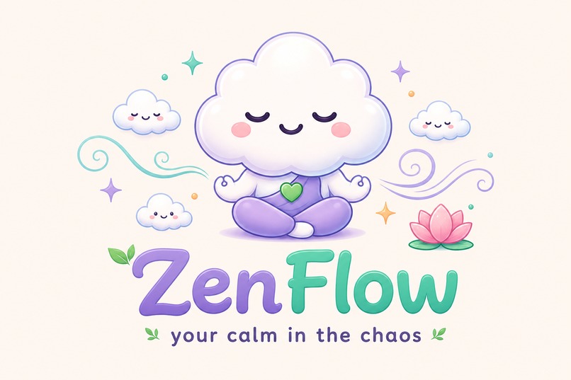 ZenFlow — Your Calm in the Chaos – screenshot 1